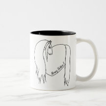 Mug de coeur original