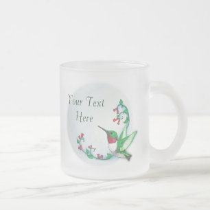 Mug de colibri personnalisable