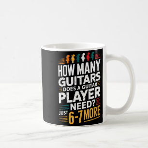 Mug De combien de guitares un guitariste a-t-il besoin