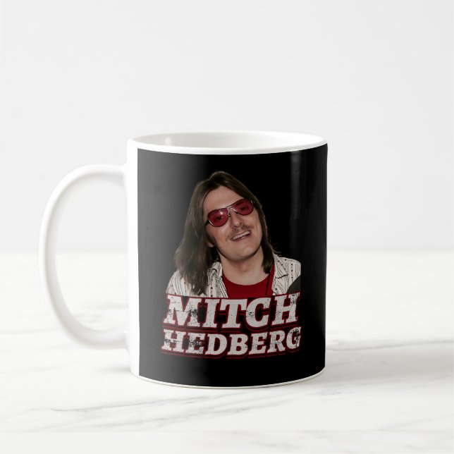 Mug de comédie stand-up drôle inspiré de Mitch Hed (Gauche)