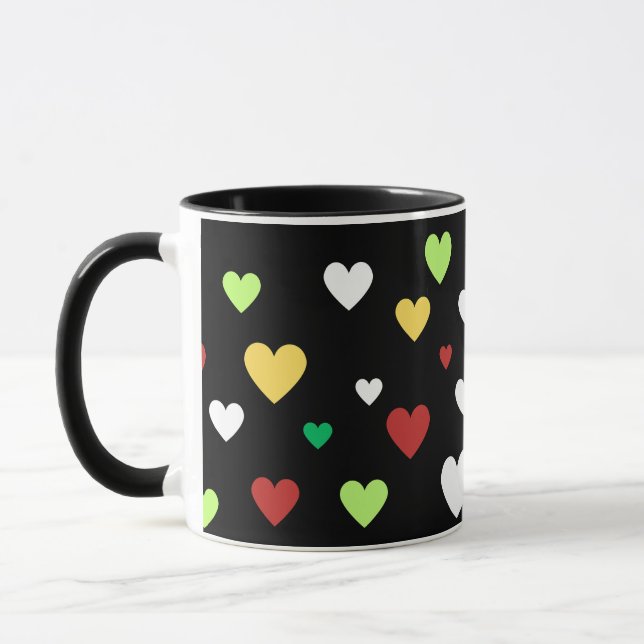 MUG DE CONCEPTION DU COEUR (Gauche)