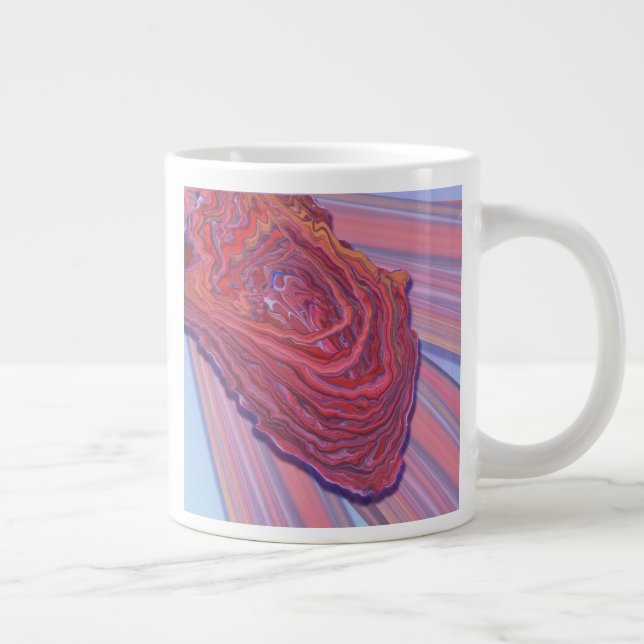 Mug de conception Heartbeat (Droite)