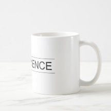 Mug de confiance graphique - "Ma couleur préférée"