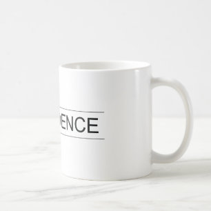 Mug de confiance graphique - "Ma couleur préférée"