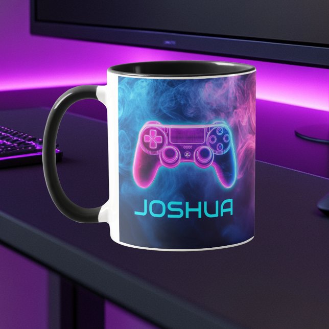 Mug de contrôleur de jeu Cool personnalisé (Créateur téléchargé)