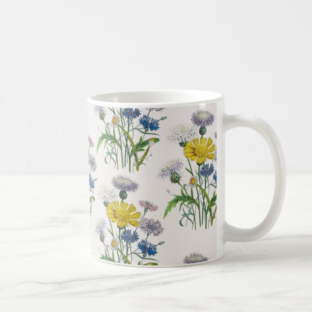 Mug de Cornflowers (Droite)