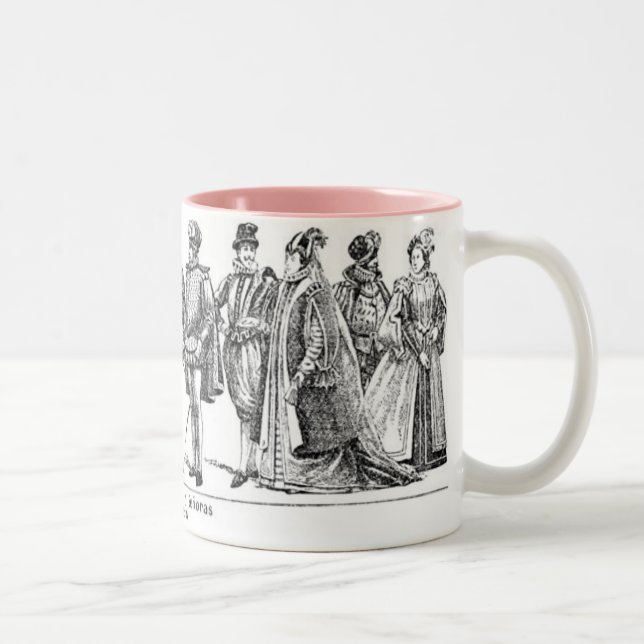 Mug de costumes historiques (Droit)