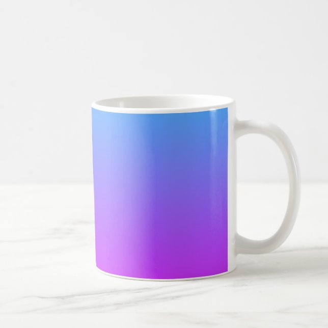 Mug de couleurs Abstraites (Droite)