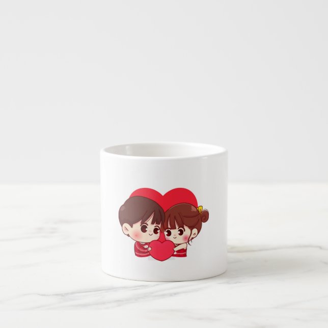 mug de couple (Devant)