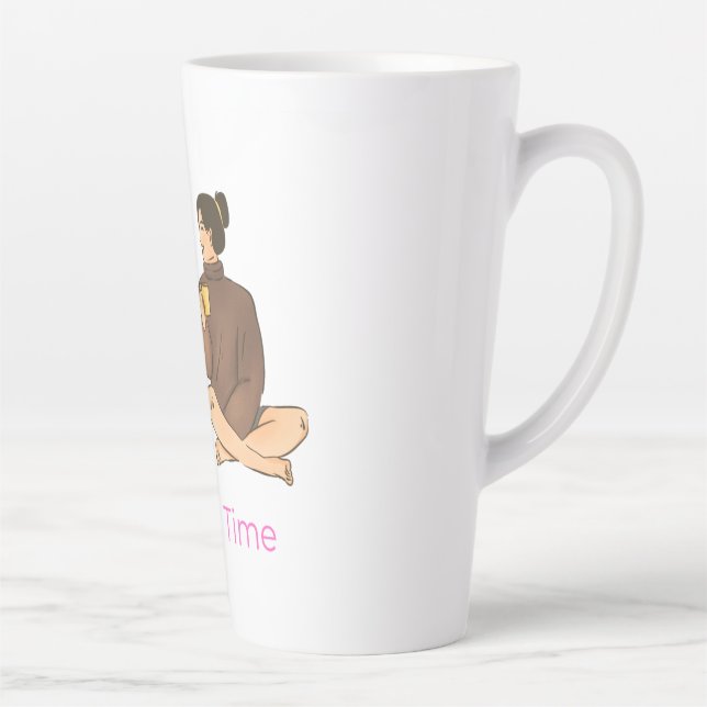 Mug de couple imprimé (Droite)