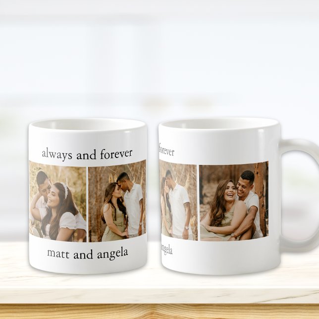Mug de couple personnalisé (Créateur téléchargé)