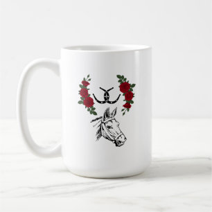 Mug de course de chevaux