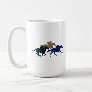 Mug de course de chevaux
