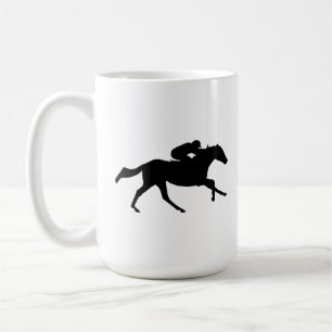 Mug de course de chevaux