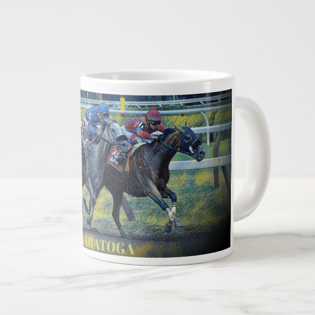 Mug de course de Saratoga (Devant droit)