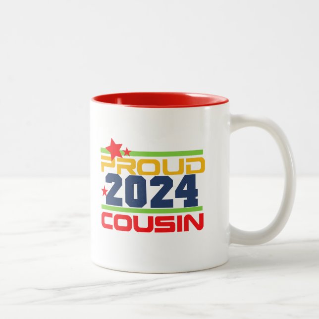 Mug de cousin 2024 (Droit)