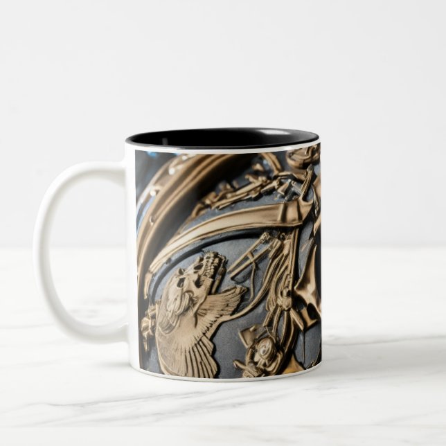 Mug de crâne rêveur (Gauche)