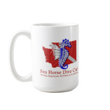 Mug de crête de SeaHorse