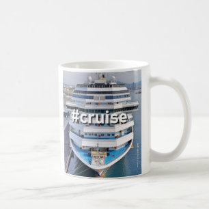 Mug de croisière - #croisière bateau de croisiè