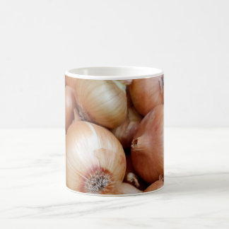 Mug de cuisine aux oignons bruns