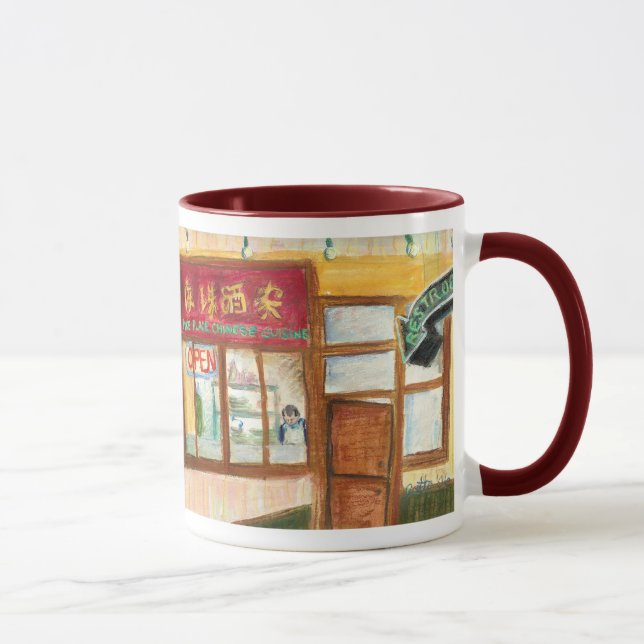 Mug de cuisine chinoise (Pike Place Seattle) (Droite)