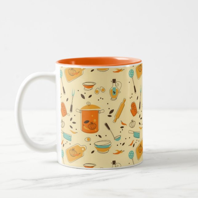 Mug de cuisine rétro (Gauche)