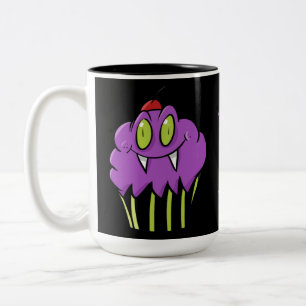 Mug de cupcake de vampire mou personnalisé
