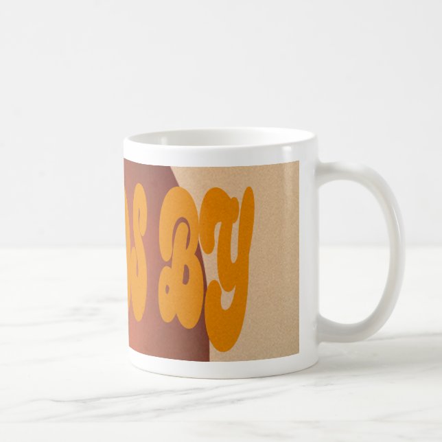 Mug ☕ de de la boue "Super Vibes" ✨ (Droite)