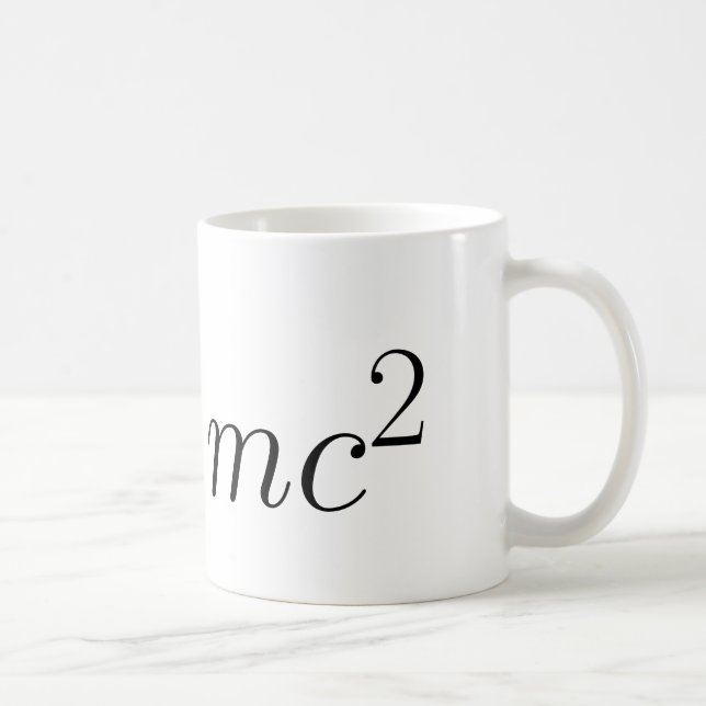 Mug ² d'E = de mètre-bougie (Droite)