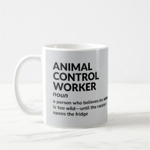Mug de définition de témoin du travailleur du cont
