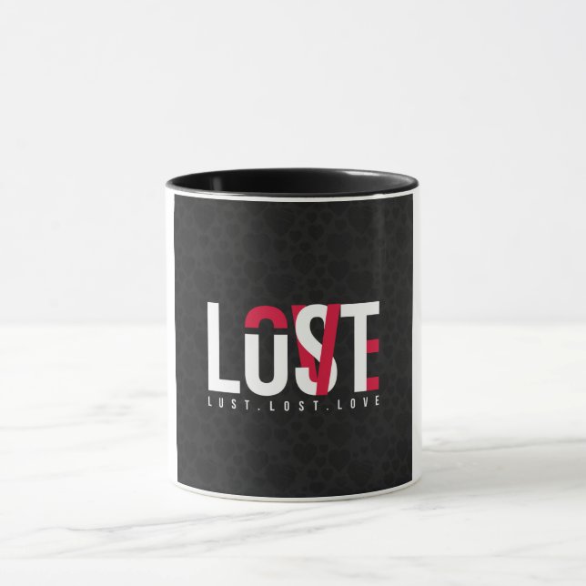 Mug de Demoiselle d'Honneur Perdue dans l'Amour -  (Centre)