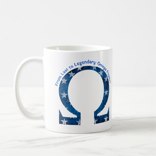Mug De Dernier à Légendaire : Puissance Oméga ! (Gauche)