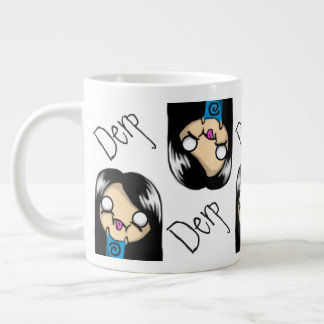 Mug de derp - Jumbo #Teamb3ar