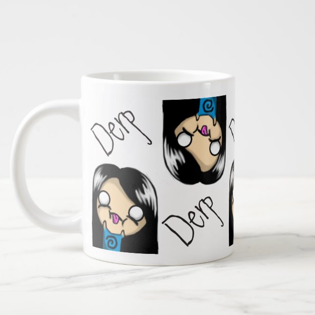 Mug de derp - Jumbo #Teamb3ar (Gauche)