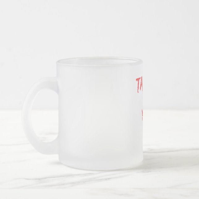 Mug de design créatif (Gauche)