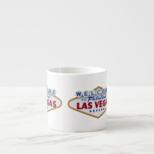 Mug de designer cool bienvenue à las vegas