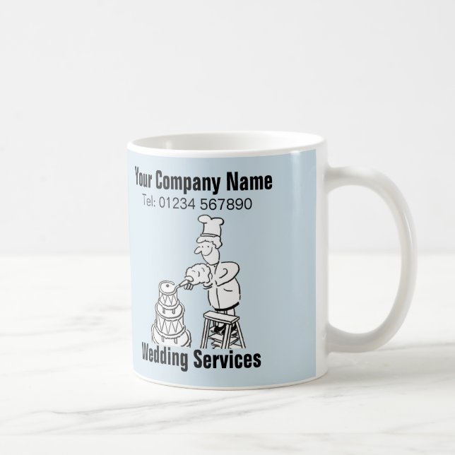 Mug de dessin animé mariage (Droite)
