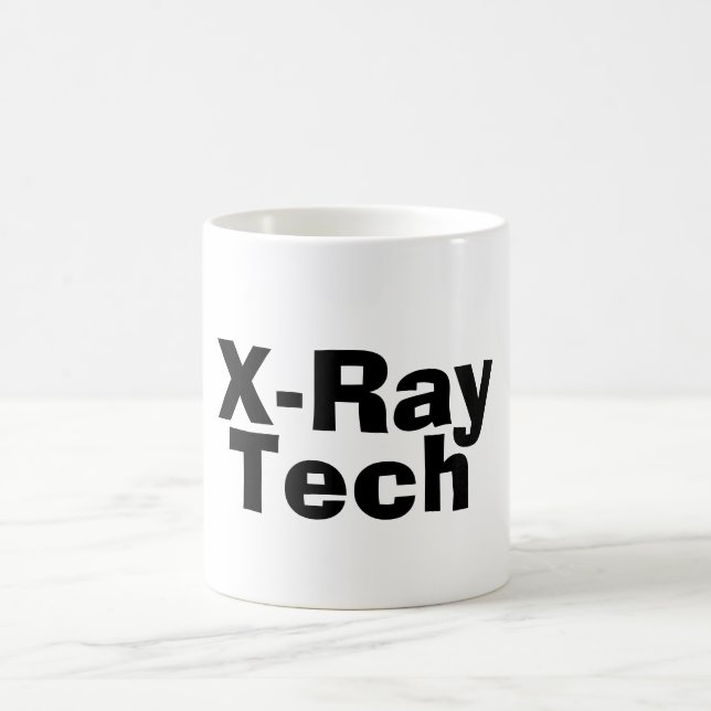 Mug de devis de technologie à rayons X (Centre)