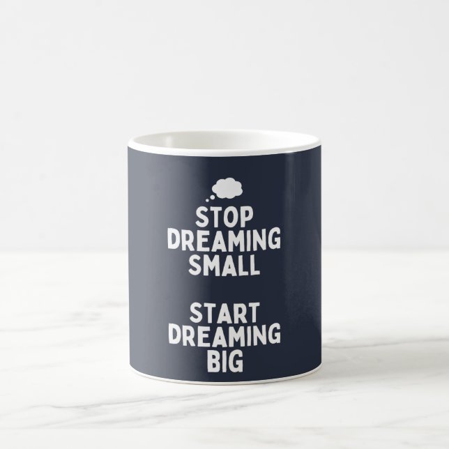 Mug de devis motivationnel inspirant (Centre)