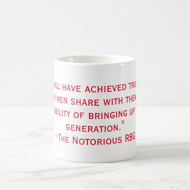 Mug de devis RBG notoire (Centre)