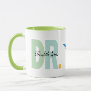 Mug de doctorat personnalisé