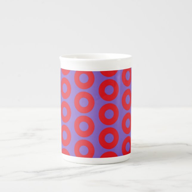 Mug de Donut pêcheur (Devant)