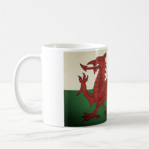 Mug de dragon gallois