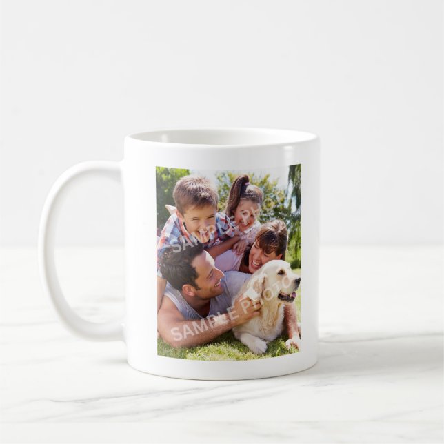 Mug de famille personnalisé (Gauche)