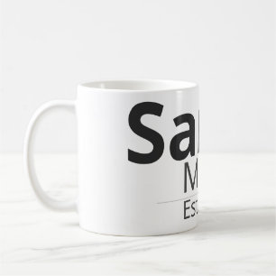 Mug de Famille Personnalisé – Cadeau avec Nom & Rô