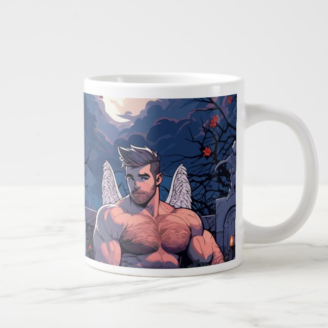 Mug de fée d'Halloween Whimsical (Droite)