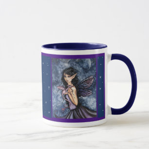 Mug de fées de dragon par Molly Harrison