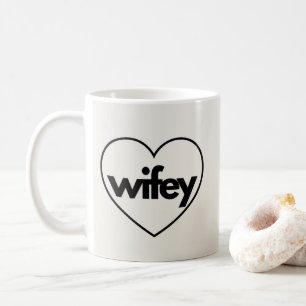 Mug de femme Mug de femme Mariée Enterrement de vi