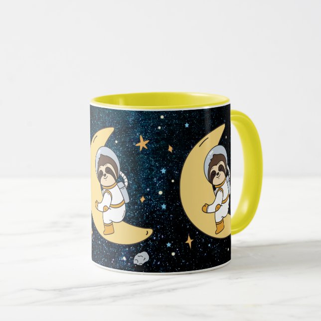 Mug de fentes d'espace (Devant droit)