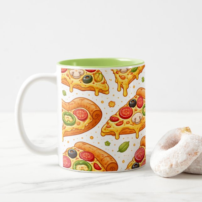 Mug de fête personnalisé (Avec donut)
